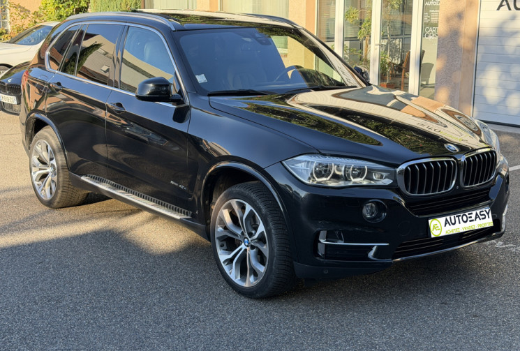 BMW X5 xDrive 40eA 313 ch Exclusive / Historique BMW / état excellent / module remplacé par BMW