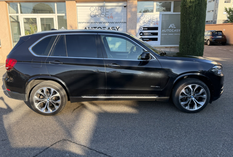 BMW X5 xDrive 40eA 313 ch Exclusive / Historique BMW / état excellent / module remplacé par BMW