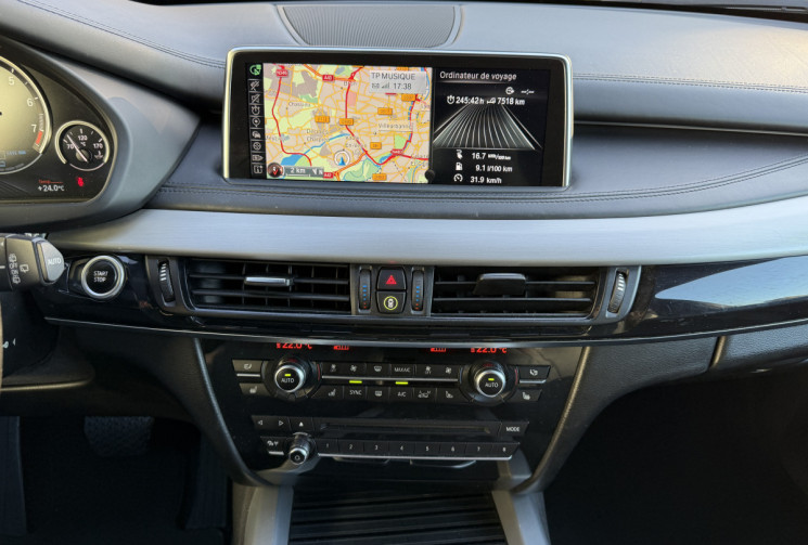 BMW X5 xDrive 40eA 313 ch Exclusive / Historique BMW / état excellent / module remplacé par BMW