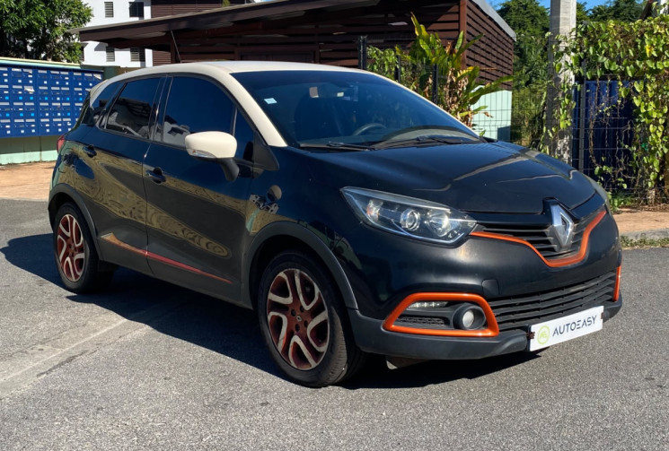 Renault Captur 1.2 TCe 16V EDC6 120 // Défaut calculateur BVA // Vente à Professionnel uniquement ! 