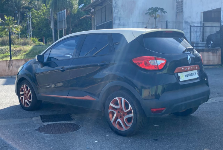 Renault Captur 1.2 TCe 16V EDC6 120 // Défaut calculateur BVA // Vente à Professionnel uniquement ! 