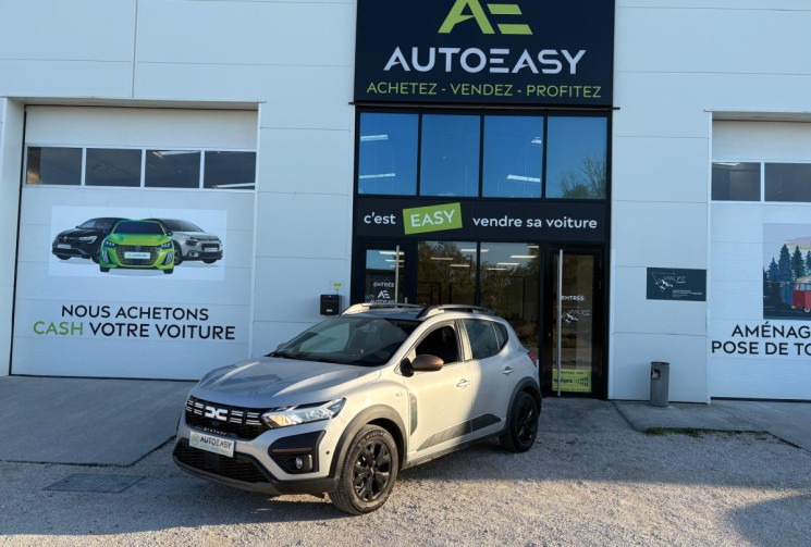 Dacia Sandero STEPWAY EXTREME TCE 90 ATTELAGE ENTRETIEN COMPLET DACIA