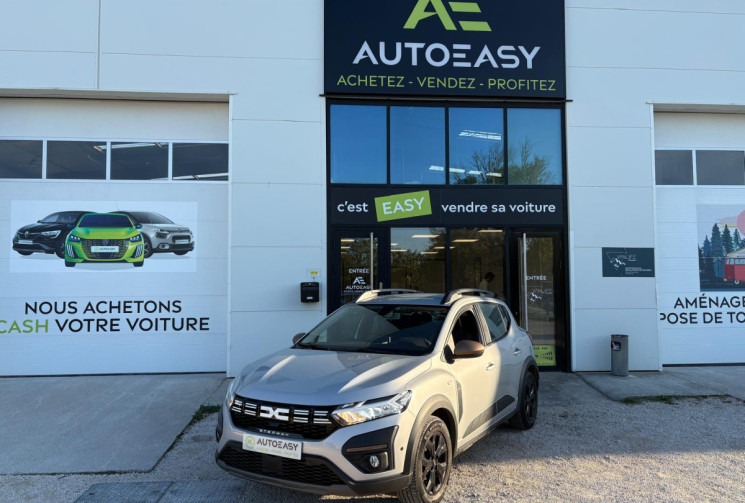 Dacia Sandero STEPWAY EXTREME TCE 90 ATTELAGE ENTRETIEN COMPLET DACIA