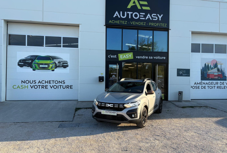 Dacia Sandero STEPWAY EXTREME TCE 90 ATTELAGE ENTRETIEN COMPLET DACIA