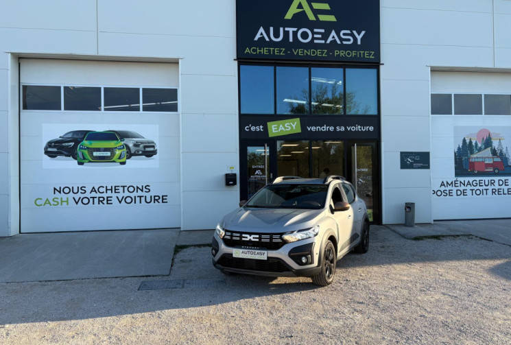 Dacia Sandero STEPWAY EXTREME TCE 90 ATTELAGE ENTRETIEN COMPLET DACIA