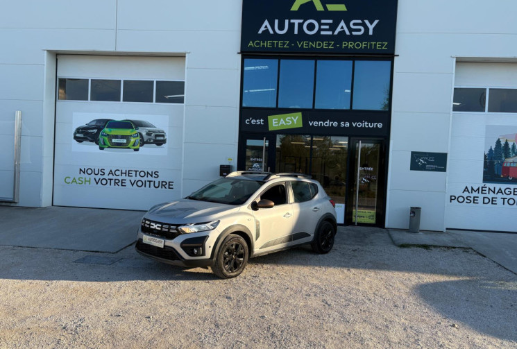 Dacia Sandero STEPWAY EXTREME TCE 90 ATTELAGE ENTRETIEN COMPLET DACIA
