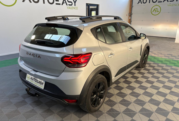 Dacia Sandero STEPWAY EXTREME TCE 90 ATTELAGE ENTRETIEN COMPLET DACIA