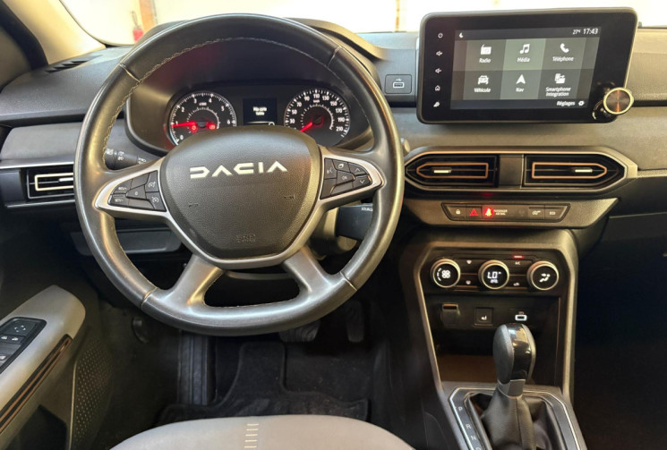 Dacia Sandero STEPWAY EXTREME TCE 90 ATTELAGE ENTRETIEN COMPLET DACIA