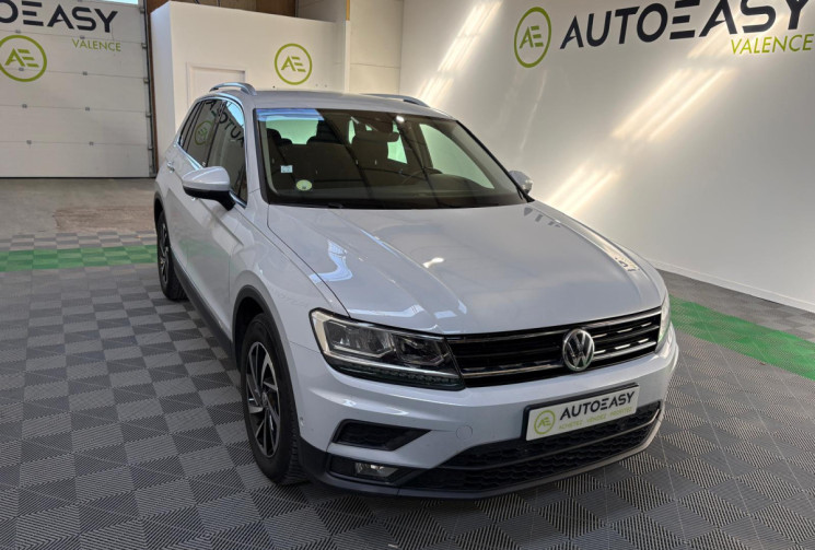 Volkswagen Tiguan CONNECT 2.0 TDI 150 ATTELAGE AMMOVIBLE FULL ENTRETIEN VW