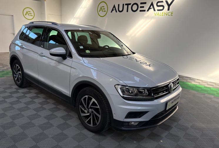 Volkswagen Tiguan CONNECT 2.0 TDI 150 ATTELAGE AMMOVIBLE FULL ENTRETIEN VW