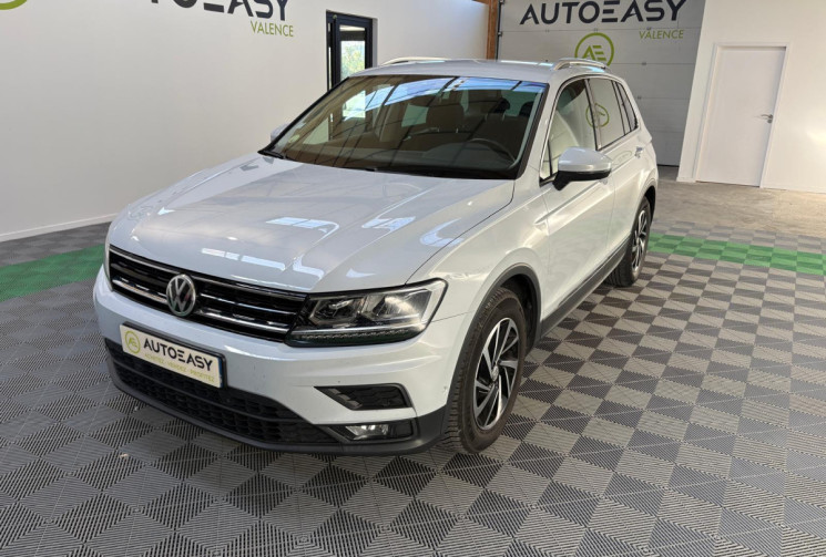 Volkswagen Tiguan CONNECT 2.0 TDI 150 ATTELAGE AMMOVIBLE FULL ENTRETIEN VW