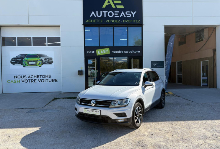 Volkswagen Tiguan CONNECT 2.0 TDI 150 ATTELAGE AMMOVIBLE FULL ENTRETIEN VW