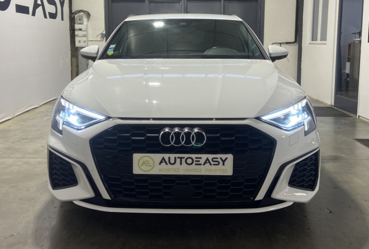 Audi A3 Sportback 2.0 35 TDI SLine aut
