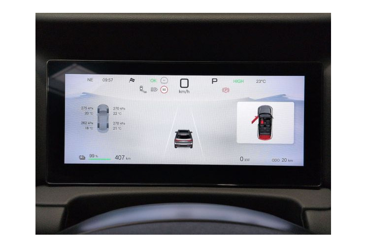Byd ATTO 2 ELECTRIQUE Comfort 64.8 kWh 204 ch Hiking Green