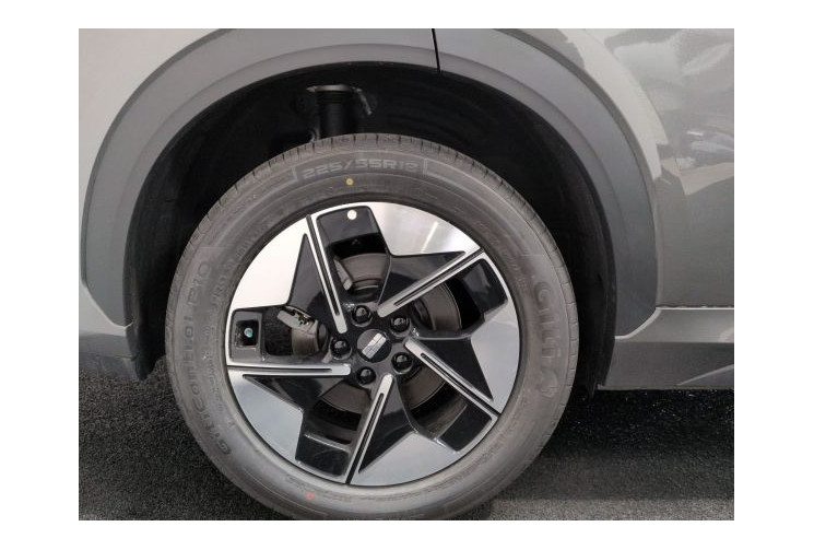 Geely E5 Pro (EX5) 217ch 60.22kWh Frost Grey