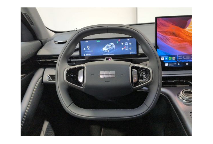 Geely E5 Pro (EX5) 217ch 60.22kWh Frost Grey