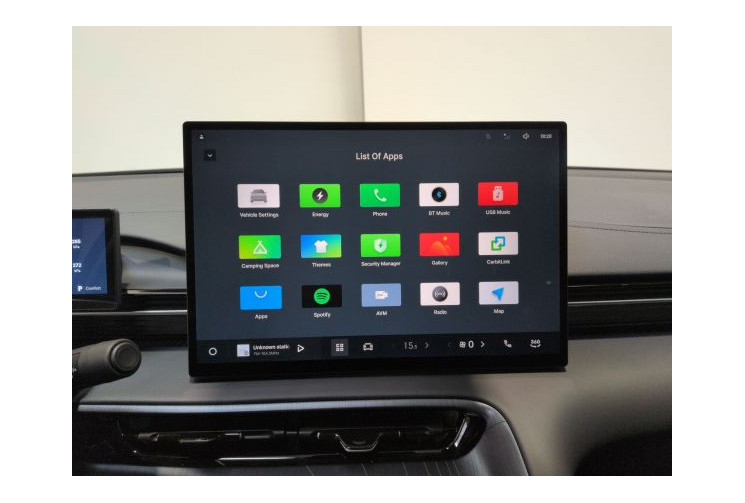Geely E5 Pro (EX5) 217ch 60.22kWh Frost Grey