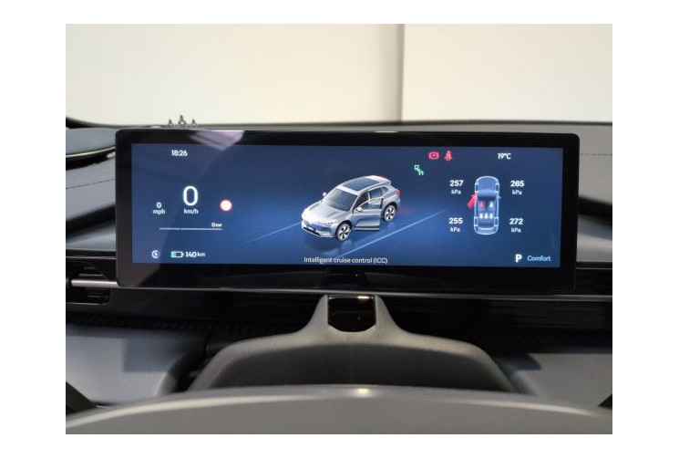 Geely E5 Pro (EX5) 217ch 60.22kWh Frost Grey