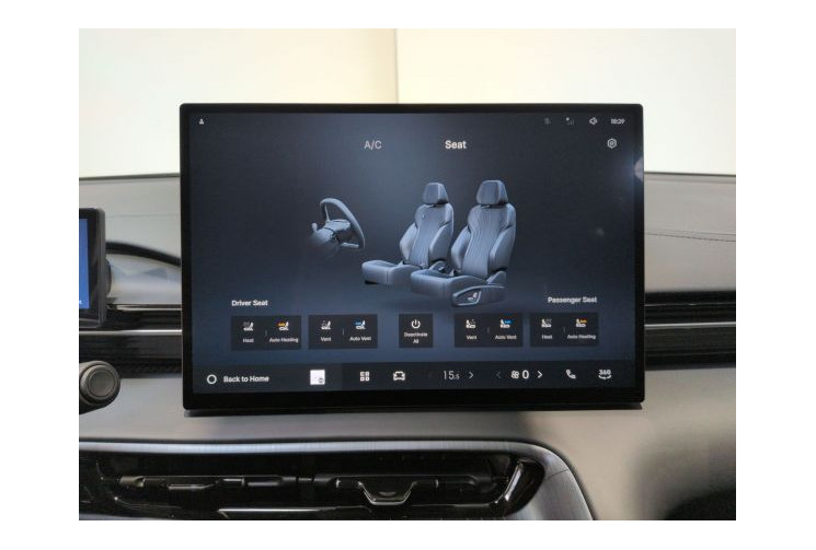 Geely E5 Pro (EX5) 217ch 60.22kWh Frost Grey