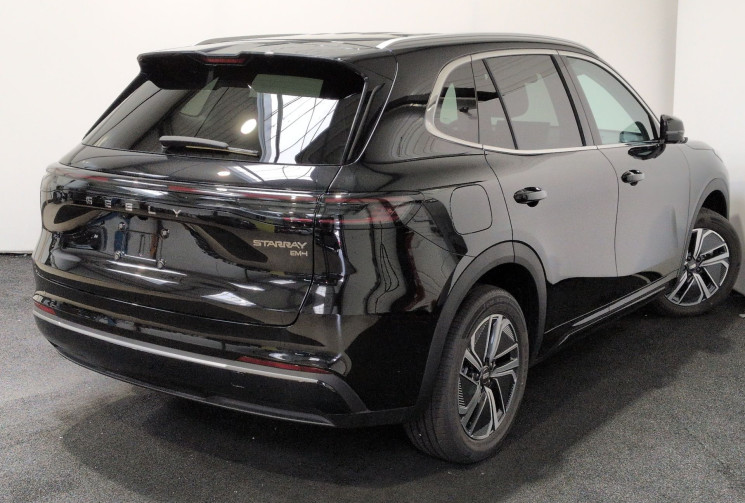 Geely STARRAY Pro EM-i 99+217ch Polar Black