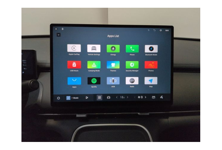 Geely STARRAY Pro EM-i 99+217ch Polar Black