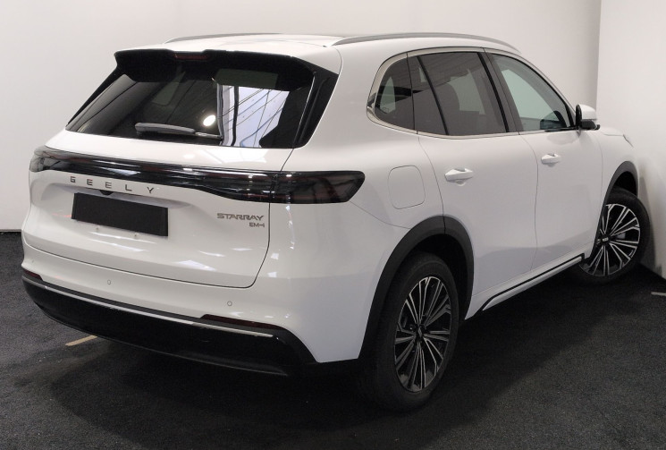 Geely STARRAY Max EM-i 99+217ch Alpine White