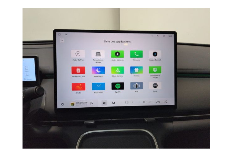 Geely STARRAY Max EM-i 99+217ch Alpine White