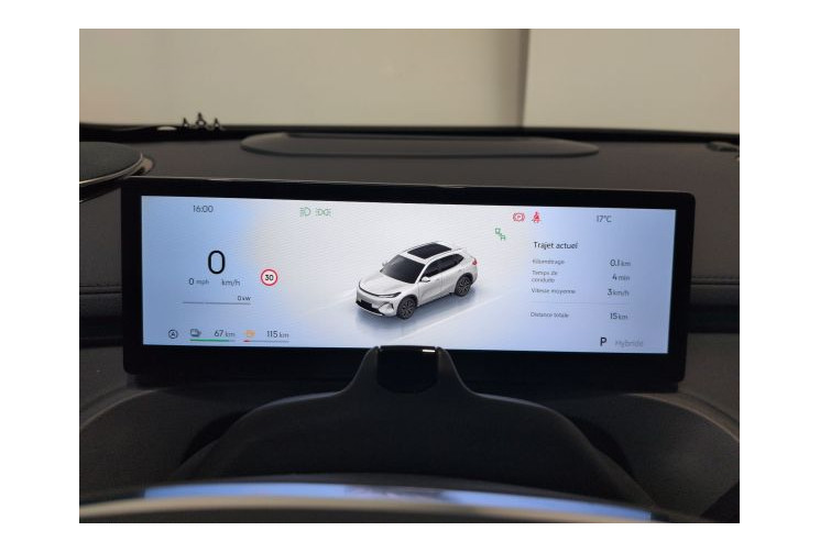 Geely STARRAY Max EM-i 99+217ch Alpine White