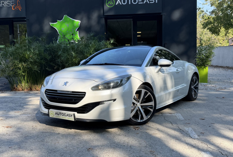 Peugeot RCZ 2.0 HDI 163 / 2ème Main / Distribution OK / Cuir / GPS 