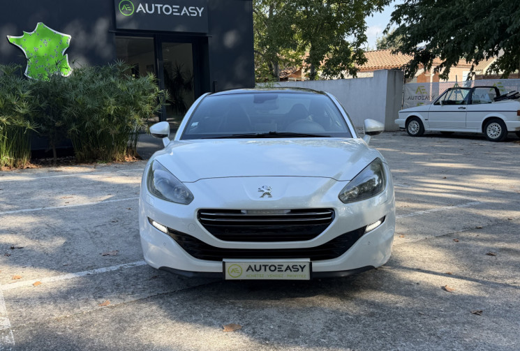 Peugeot RCZ 2.0 HDI 163 / 2ème Main / Distribution OK / Cuir / GPS 