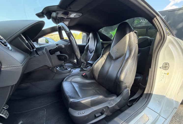 Peugeot RCZ 2.0 HDI 163 / 2ème Main / Distribution OK / Cuir / GPS 