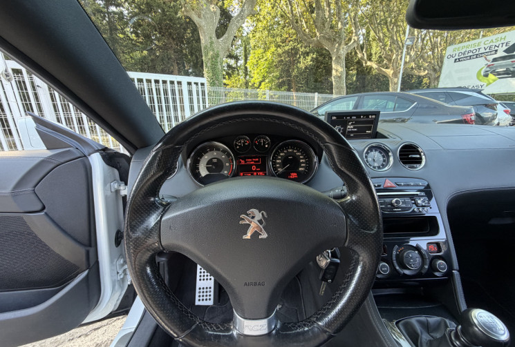 Peugeot RCZ 2.0 HDI 163 / 2ème Main / Distribution OK / Cuir / GPS 
