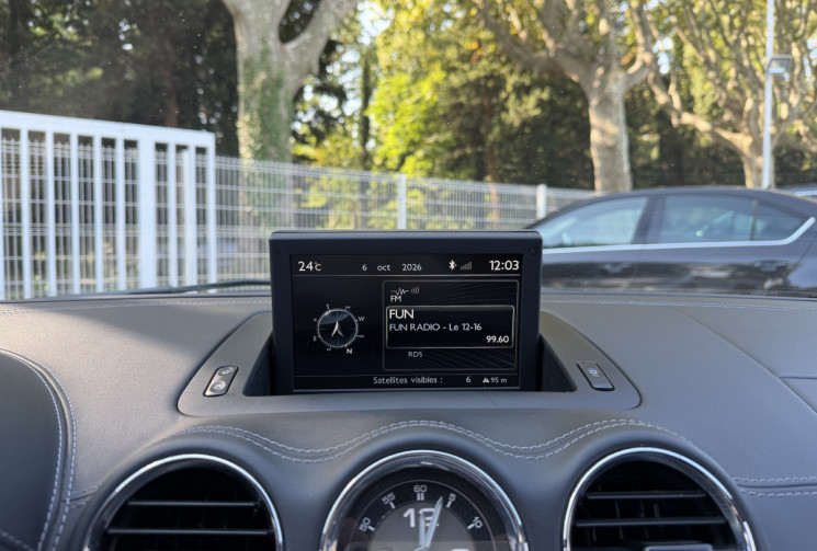 Peugeot RCZ 2.0 HDI 163 / 2ème Main / Distribution OK / Cuir / GPS 