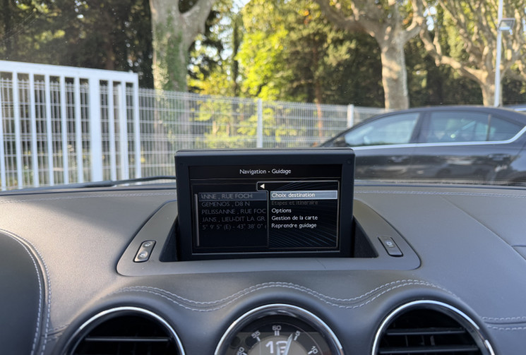 Peugeot RCZ 2.0 HDI 163 / 2ème Main / Distribution OK / Cuir / GPS 