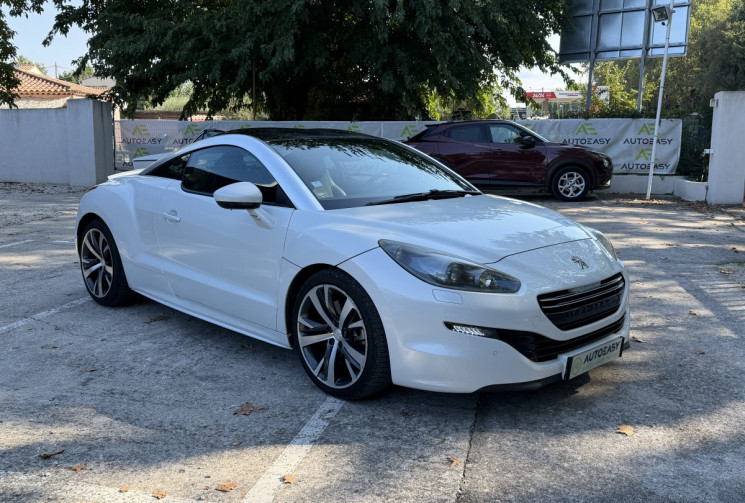 Peugeot RCZ 2.0 HDI 163 / 2ème Main / Distribution OK / Cuir / GPS 