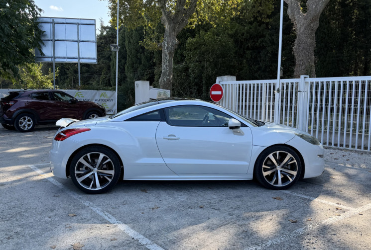 Peugeot RCZ 2.0 HDI 163 / 2ème Main / Distribution OK / Cuir / GPS 