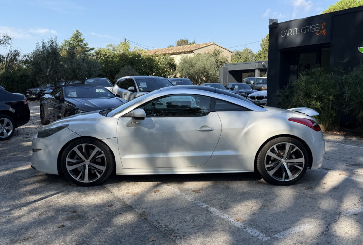 Peugeot RCZ 2.0 HDI 163 / 2ème Main / Distribution OK / Cuir / GPS 