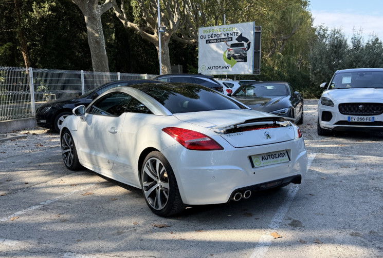 Peugeot RCZ 2.0 HDI 163 / 2ème Main / Distribution OK / Cuir / GPS 