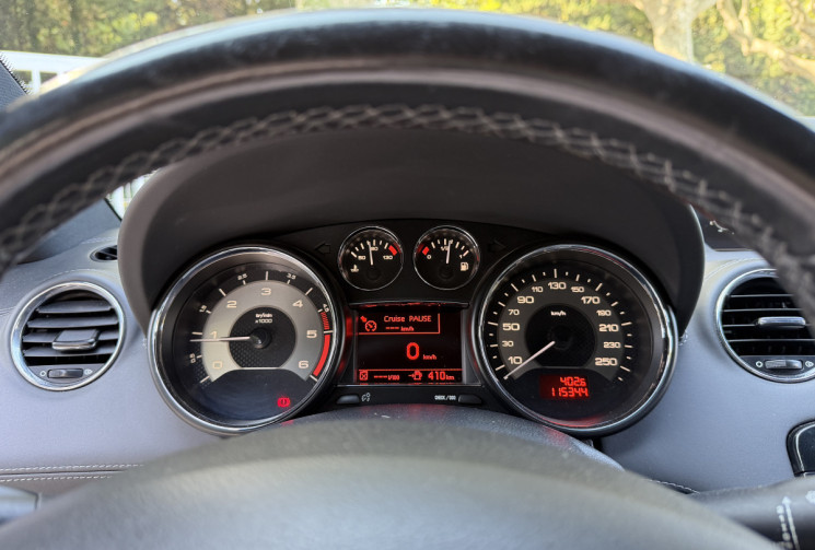 Peugeot RCZ 2.0 HDI 163 / 2ème Main / Distribution OK / Cuir / GPS 