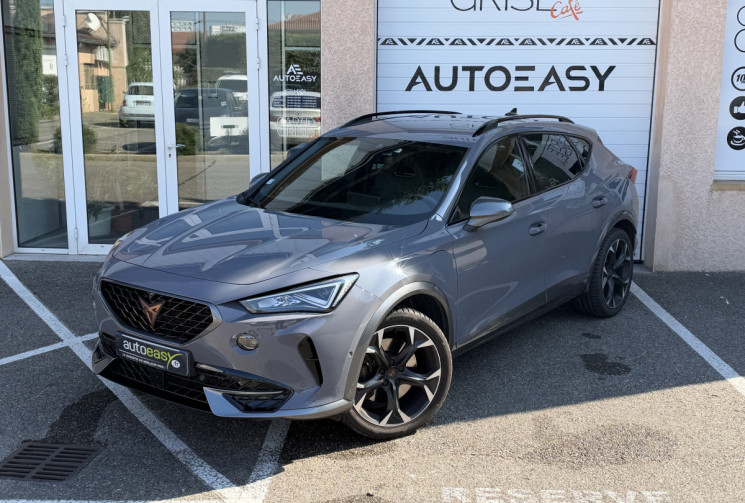 CUPRA Formentor 1.4 e-HYBRID 245ch VZ DSG6 / SUIVI COMPLET 