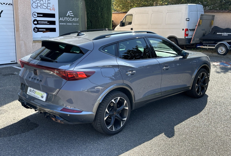 CUPRA Formentor 1.4 e-HYBRID 245ch VZ DSG6 / SUIVI COMPLET 