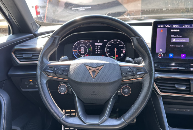 CUPRA Formentor 1.4 e-HYBRID 245ch VZ DSG6 / SUIVI COMPLET 