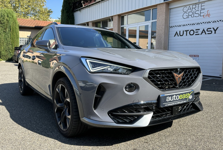 CUPRA Formentor 1.4 e-HYBRID 245ch VZ DSG6 / SUIVI COMPLET 