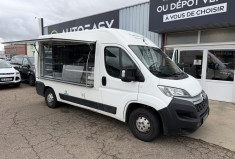 Citroën Jumper L2H2 2.2 BLUEHDI 140 / 1ERE MAIN / CAMION MAGASIN / VITRINE / EPICERIE / FOOD TRUCK  