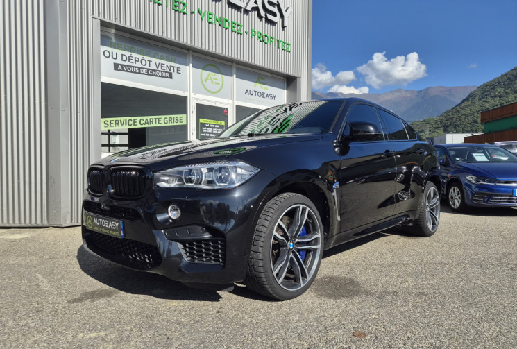 BMW X6 M sport 575 ch 4.4 v8 x-Drive boite auto