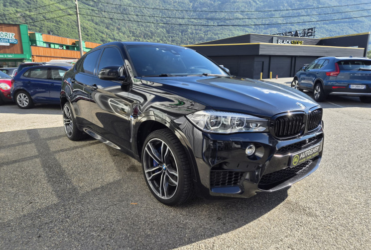 BMW X6 M sport 575 ch 4.4 v8 x-Drive boite auto