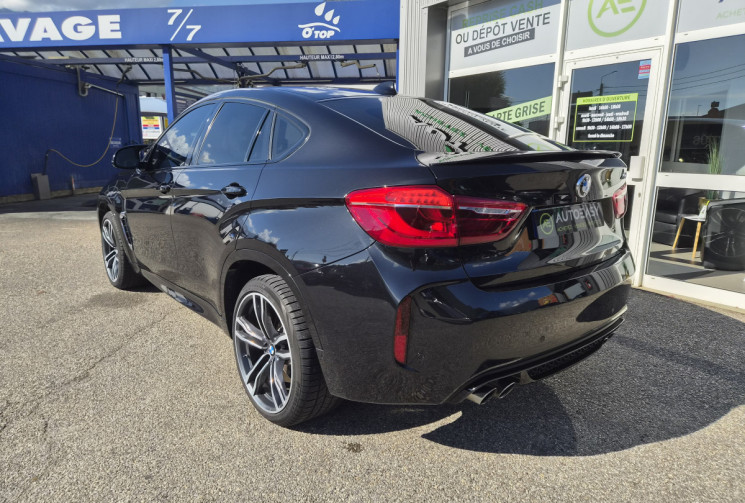 BMW X6 M sport 575 ch 4.4 v8 x-Drive boite auto