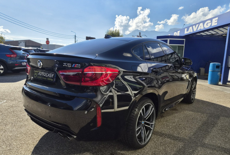 BMW X6 M sport 575 ch 4.4 v8 x-Drive boite auto