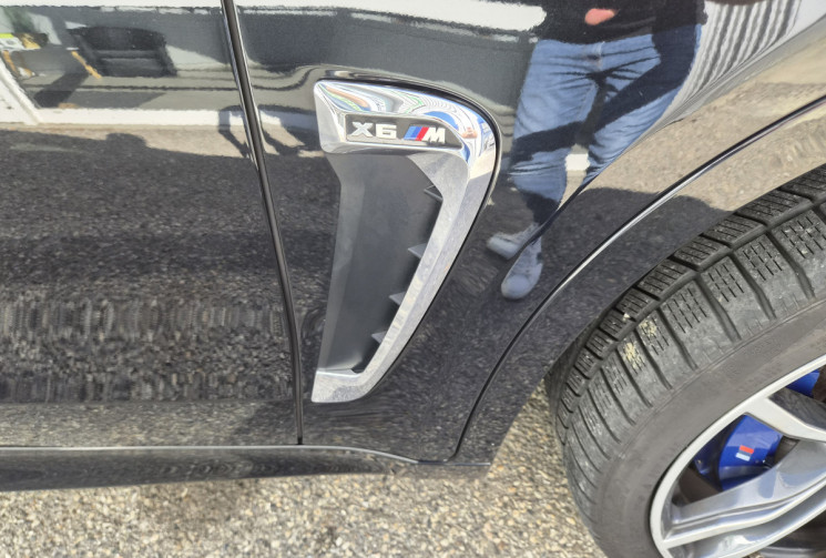 BMW X6 M sport 575 ch 4.4 v8 x-Drive boite auto