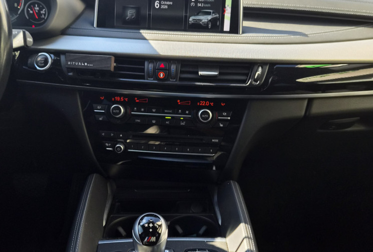 BMW X6 M sport 575 ch 4.4 v8 x-Drive boite auto